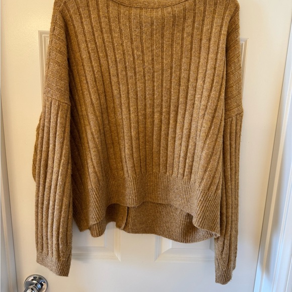 Tan Women's Cardigan - Picture 2 of 4